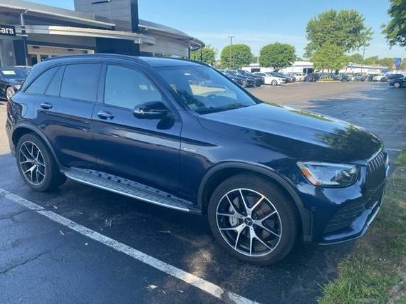 MERCEDES-BENZ GLC-CLASS 2021 W1N0G6EB4MF908097 image