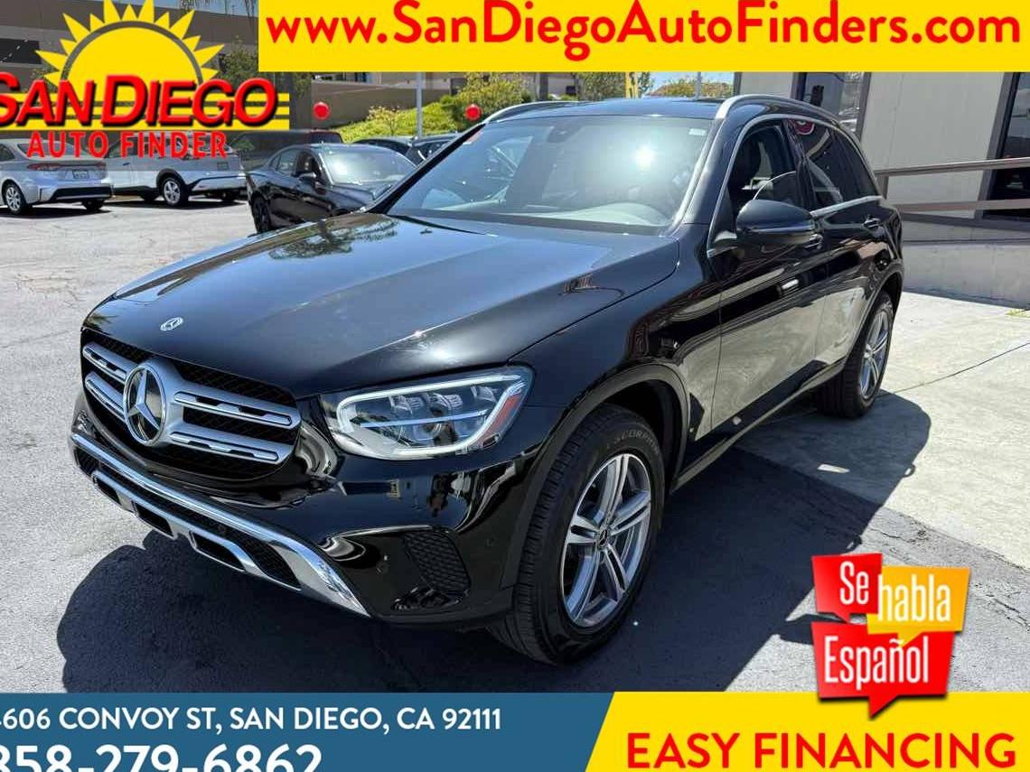 MERCEDES-BENZ GLC-CLASS 2021 W1N0G8DB5MV277265 image