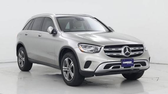 MERCEDES-BENZ GLC-CLASS 2021 W1N0G8DB5MV285852 image