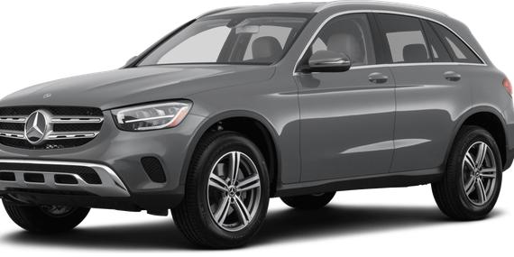 MERCEDES-BENZ GLC-CLASS 2021 W1N0G8EB0MF925247 image