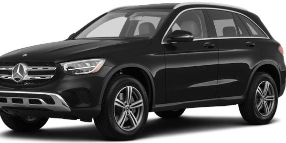 MERCEDES-BENZ GLC-CLASS 2021 W1N0G8EB5MF867264 image