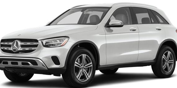 MERCEDES-BENZ GLC-CLASS 2021 W1N0G8EB8MV287612 image