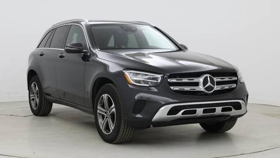MERCEDES-BENZ GLC-CLASS 2021 W1N0G8EBXMG013462 image