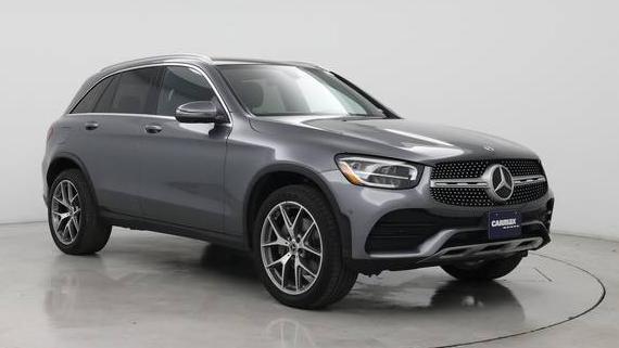 MERCEDES-BENZ GLC-CLASS 2021 W1N0G8EB2MF883101 image
