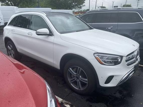 MERCEDES-BENZ GLC-CLASS 2021 W1N0G8EB6MF878130 image
