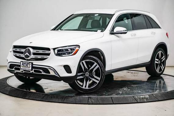 MERCEDES-BENZ GLC-CLASS 2021 W1N0G8DB9MV266429 image