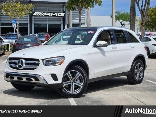 MERCEDES-BENZ GLC-CLASS 2021 W1N0G8DB2MF998914 image