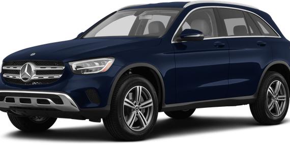 MERCEDES-BENZ GLC-CLASS 2021 W1N0G8DB6MF866710 image