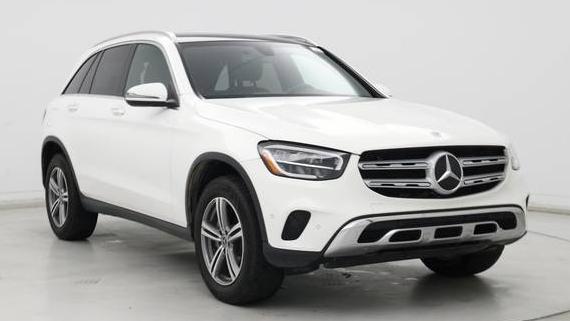 MERCEDES-BENZ GLC-CLASS 2021 W1N0G8EB0MV301261 image