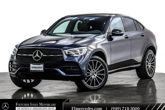MERCEDES-BENZ GLC-CLASS 2021 W1N0J8EB0MF950358 image