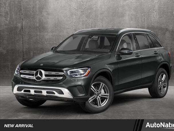 MERCEDES-BENZ GLC-CLASS 2021 W1N0G8DB3MV264188 image