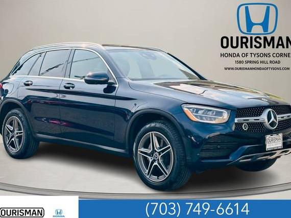 MERCEDES-BENZ GLC-CLASS 2021 W1N0G8EB6MF914088 image