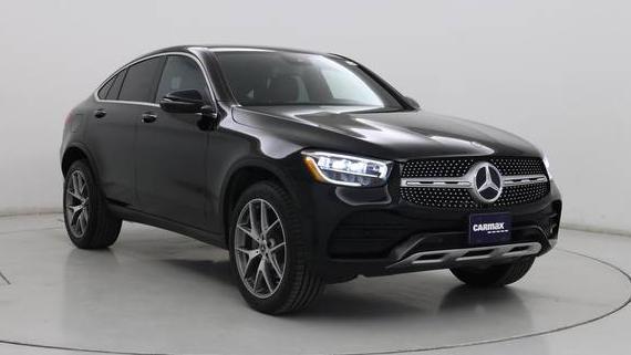 MERCEDES-BENZ GLC-CLASS 2021 W1N0J8EB6MG010883 image