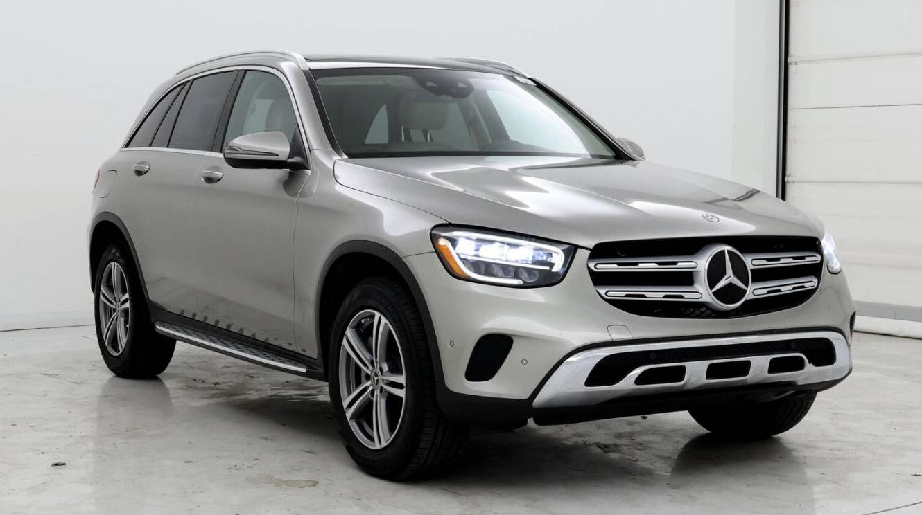 MERCEDES-BENZ GLC-CLASS 2021 W1N0G8DB0MV263824 image