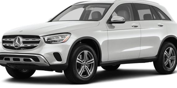 MERCEDES-BENZ GLC-CLASS 2021 W1N0G8EB1MF906884 image