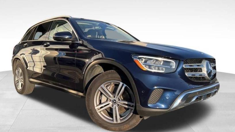 MERCEDES-BENZ GLC-CLASS 2021 W1N0G8EB5MF964125 image