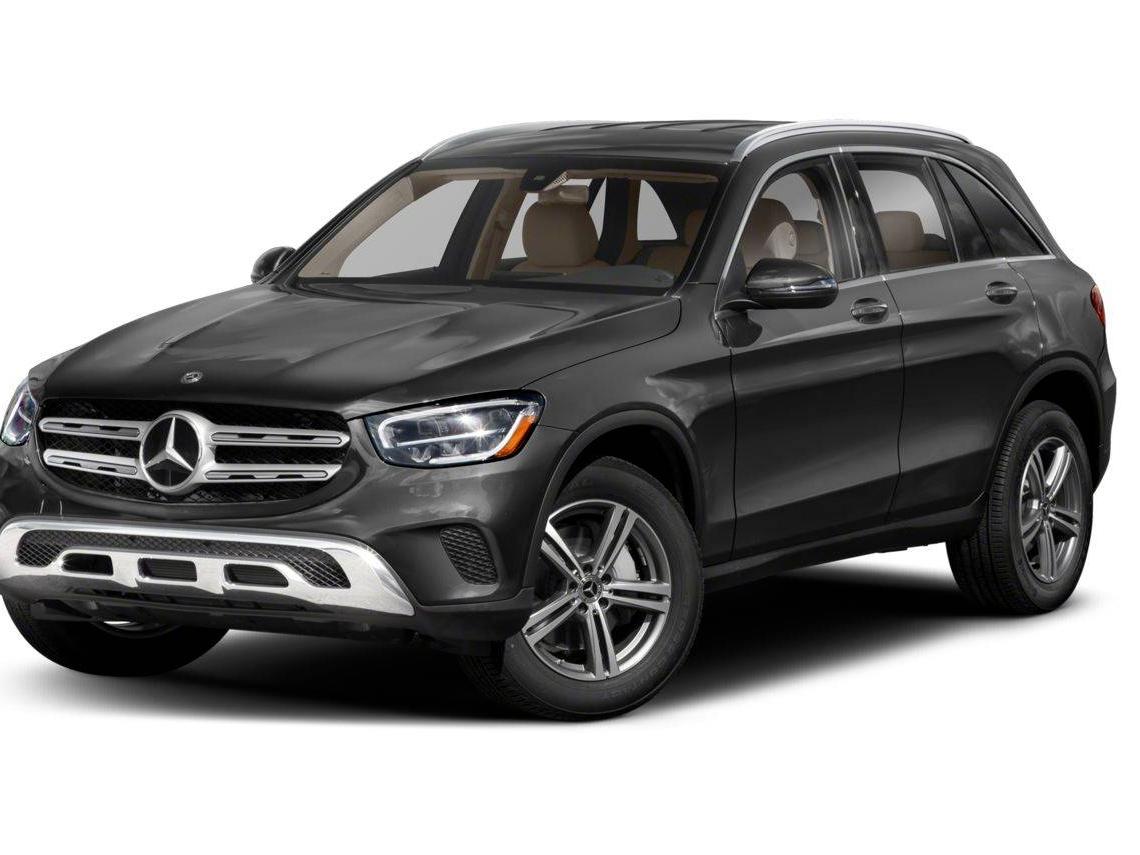 MERCEDES-BENZ GLC-CLASS 2021 W1N0G8EB4MF918706 image