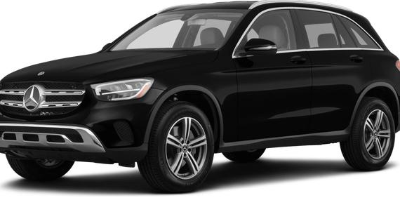 MERCEDES-BENZ GLC-CLASS 2021 W1N0G8EB3MF993168 image