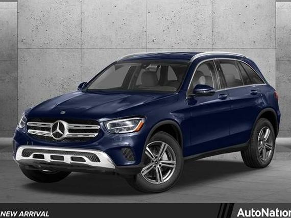 MERCEDES-BENZ GLC-CLASS 2021 W1N0G8EB2MV307739 image