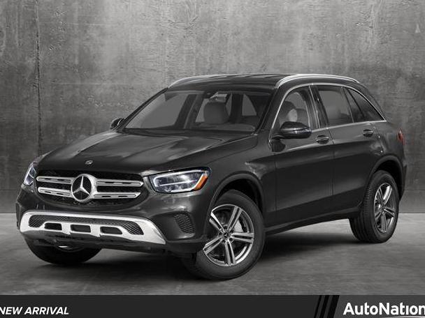 MERCEDES-BENZ GLC-CLASS 2021 W1N0G8DB9MV308890 image