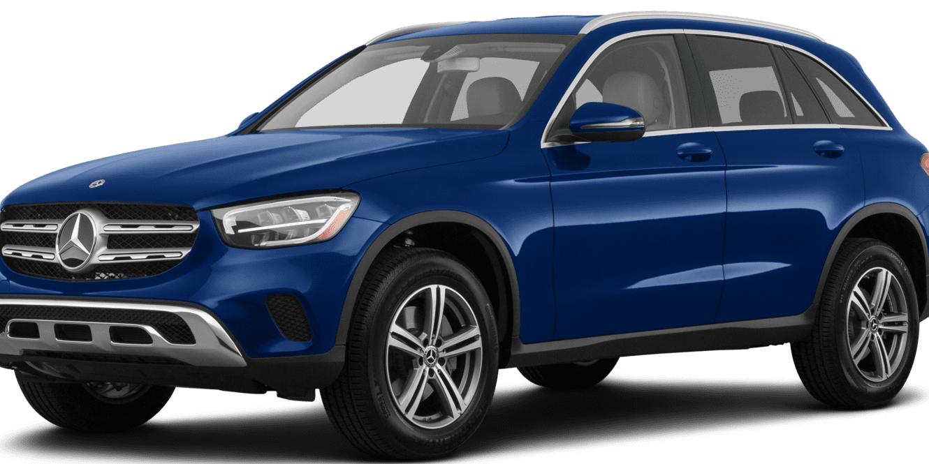 MERCEDES-BENZ GLC-CLASS 2021 W1N0G8EB2MF954829 image