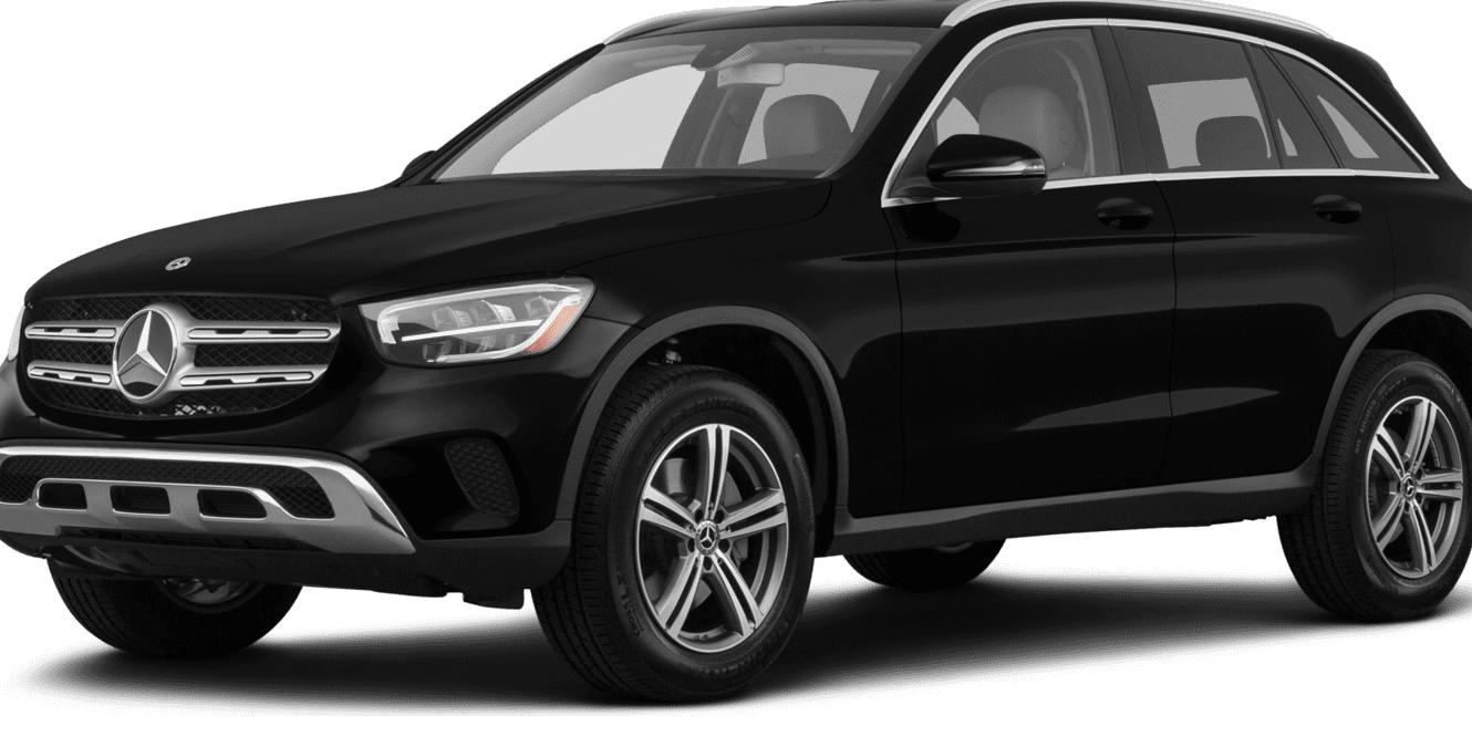 MERCEDES-BENZ GLC-CLASS 2021 W1N0G8EB8MF972655 image