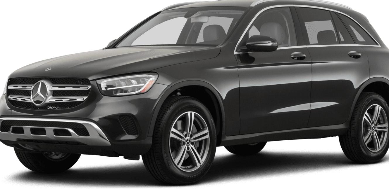 MERCEDES-BENZ GLC-CLASS 2021 W1N0G8EB8MF904579 image