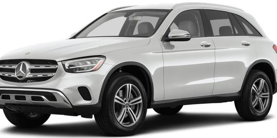 MERCEDES-BENZ GLC-CLASS 2021 W1N0G8EB9MV281690 image