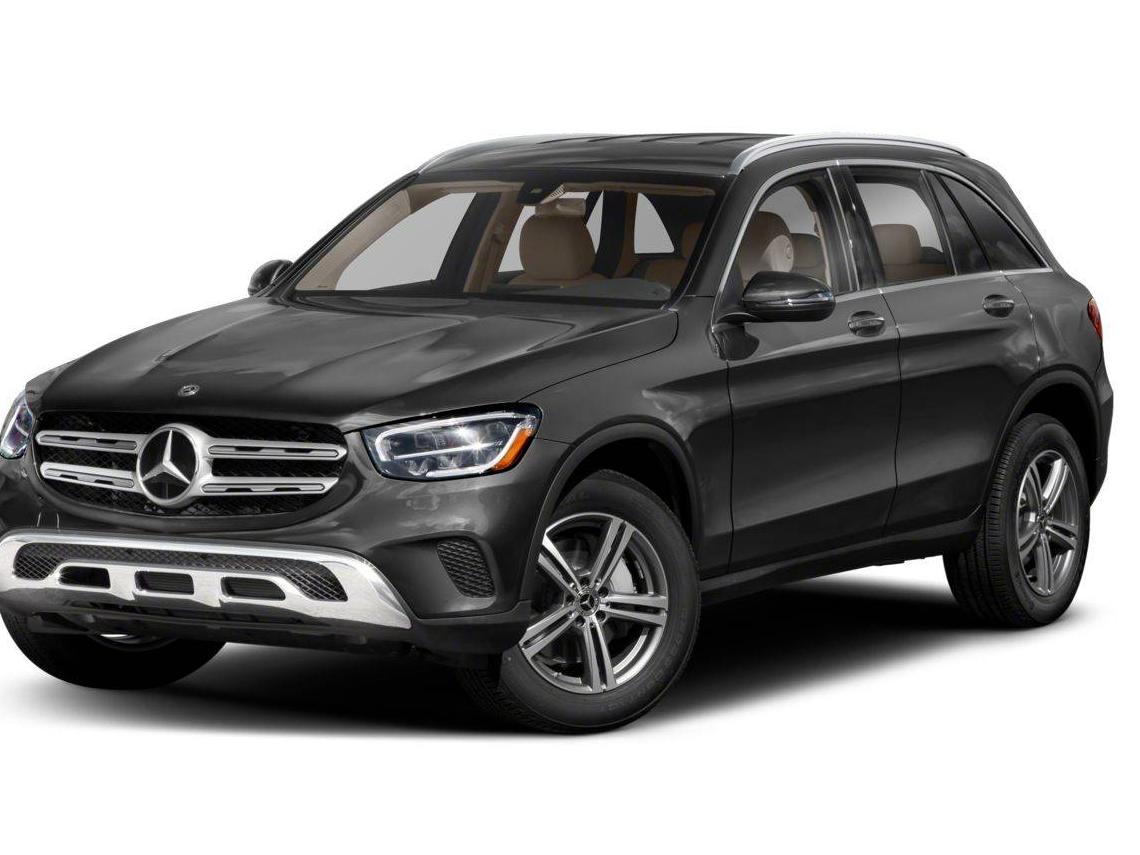 MERCEDES-BENZ GLC-CLASS 2021 W1N0G8EB0MG013079 image