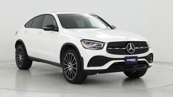 MERCEDES-BENZ GLC-CLASS 2021 W1N0J8EB3MF970281 image
