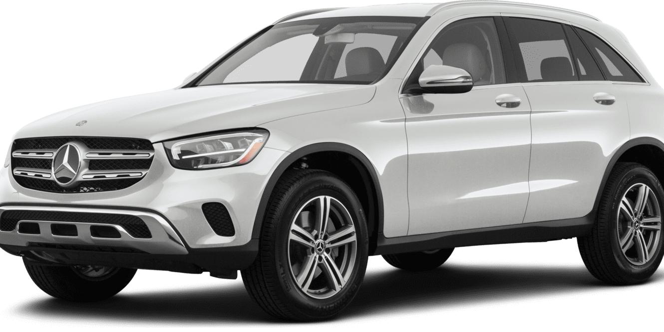 MERCEDES-BENZ GLC-CLASS 2021 W1N0G8DB3MV266376 image