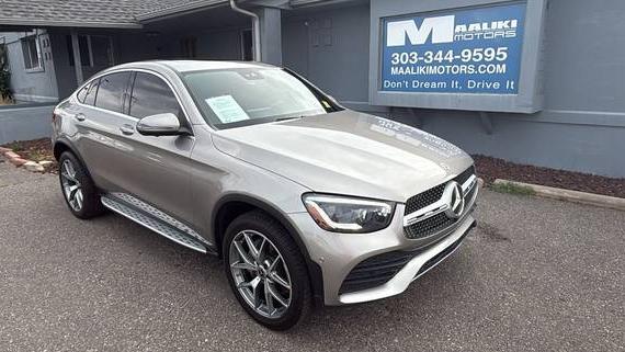 MERCEDES-BENZ GLC-CLASS 2021 W1N0J8EB3MF897686 image