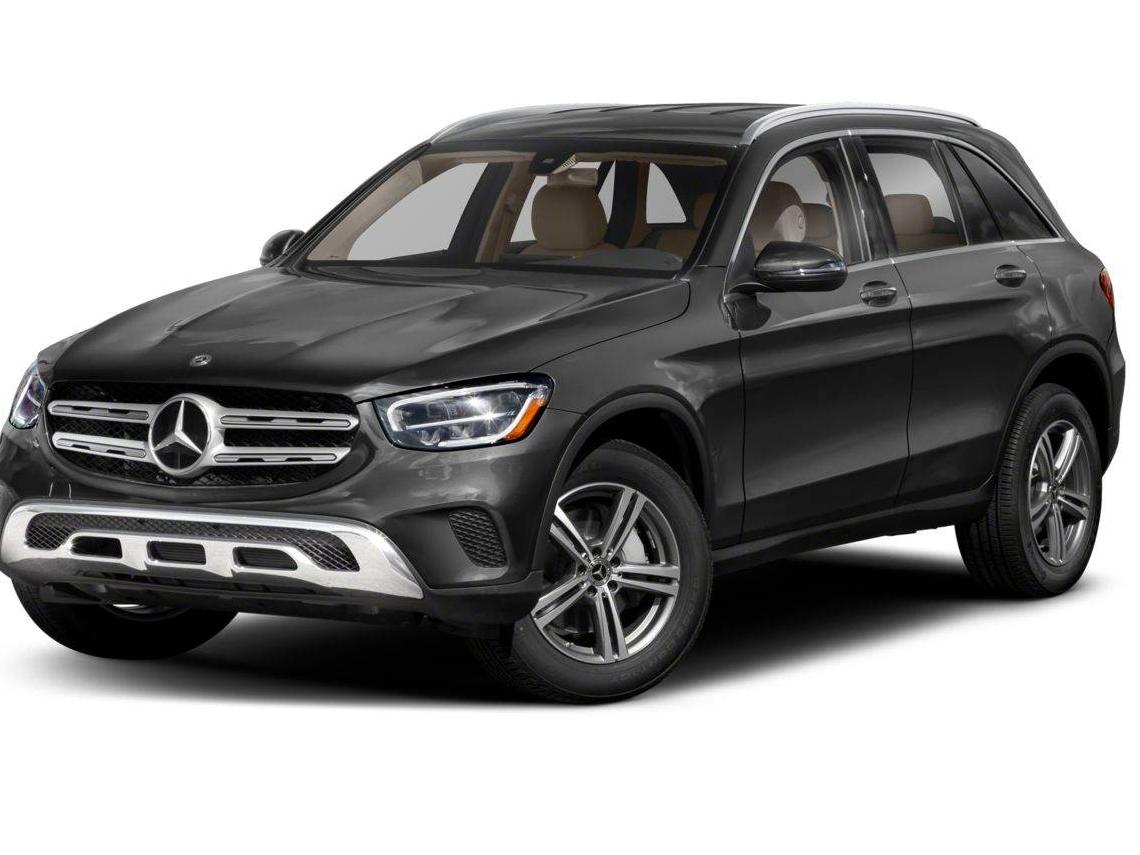 MERCEDES-BENZ GLC-CLASS 2021 W1N0G8EB9MV278790 image