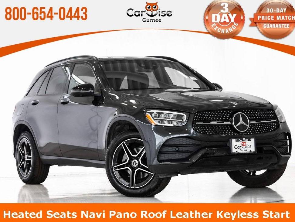MERCEDES-BENZ GLC-CLASS 2021 W1N0G8EB4MV290717 image