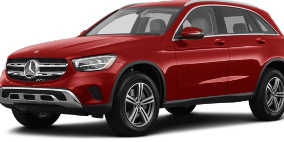 MERCEDES-BENZ GLC-CLASS 2021 W1N0G8EBXMF992759 image