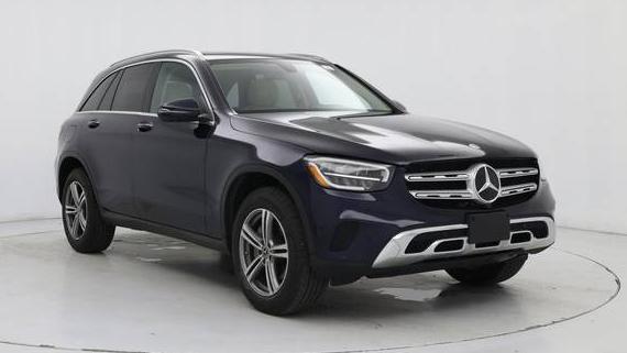 MERCEDES-BENZ GLC-CLASS 2021 W1N0G8EBXMF931380 image