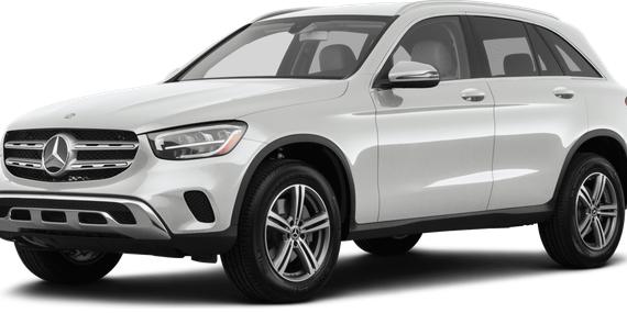 MERCEDES-BENZ GLC-CLASS 2021 W1N0G8DB8MV292987 image