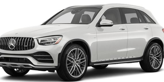 MERCEDES-BENZ GLC-CLASS 2021 W1N0G8JB9MF991642 image