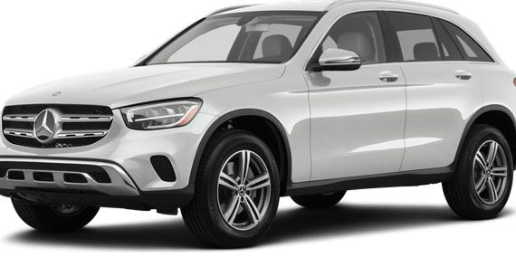MERCEDES-BENZ GLC-CLASS 2021 W1N0G8EB8MF870191 image