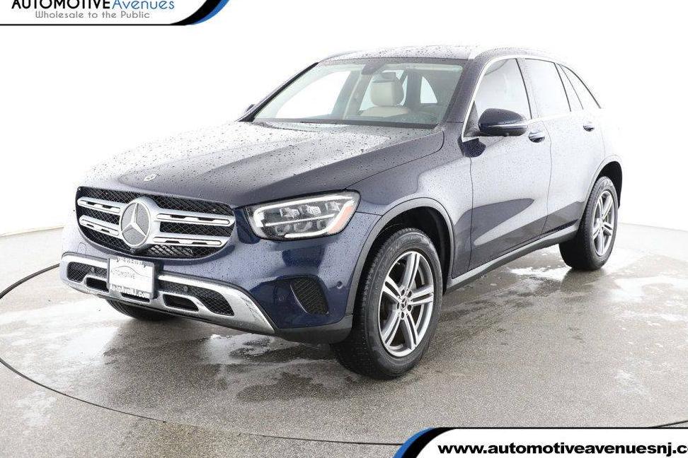 MERCEDES-BENZ GLC-CLASS 2021 W1N0G8DB3MF948541 image