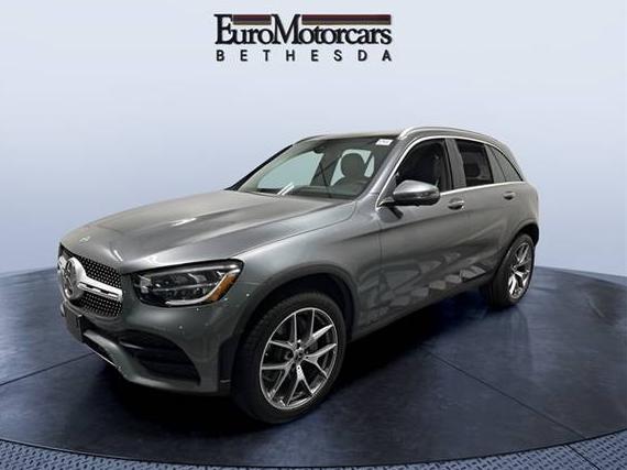 MERCEDES-BENZ GLC-CLASS 2021 W1N0G8EB4MV282665 image