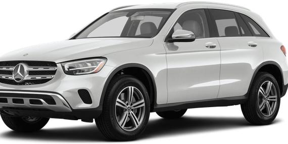 MERCEDES-BENZ GLC-CLASS 2021 W1N0G8EBXMF885047 image