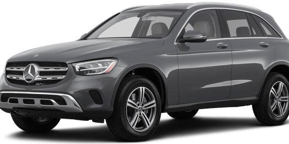 MERCEDES-BENZ GLC-CLASS 2021 W1N0G8DBXMV301740 image