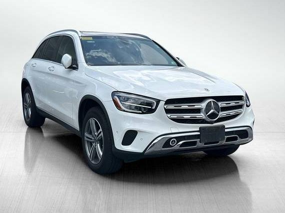 MERCEDES-BENZ GLC-CLASS 2021 W1N0G8EB3MV281653 image