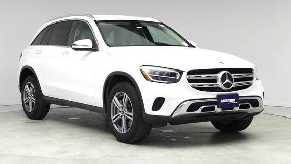 MERCEDES-BENZ GLC-CLASS 2021 W1N0G8DB6MV267411 image