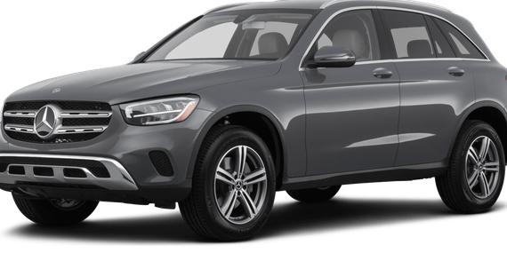 MERCEDES-BENZ GLC-CLASS 2021 W1N0G8DB4MF877267 image