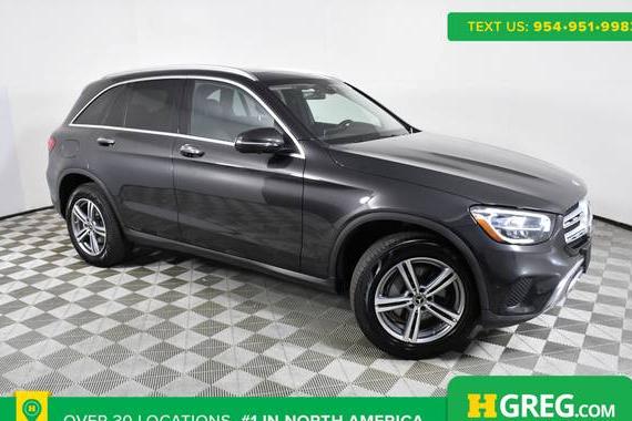 MERCEDES-BENZ GLC-CLASS 2021 W1N0G8DB9MV316813 image