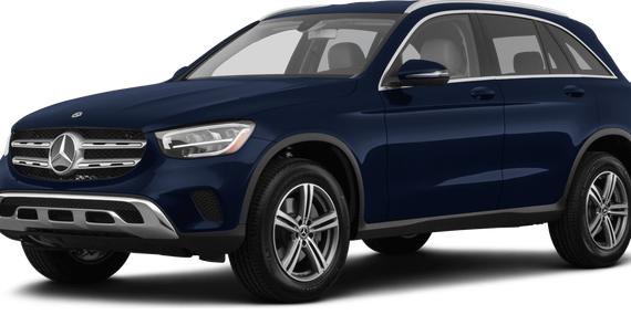 MERCEDES-BENZ GLC-CLASS 2021 W1N0G8EB4MF953732 image