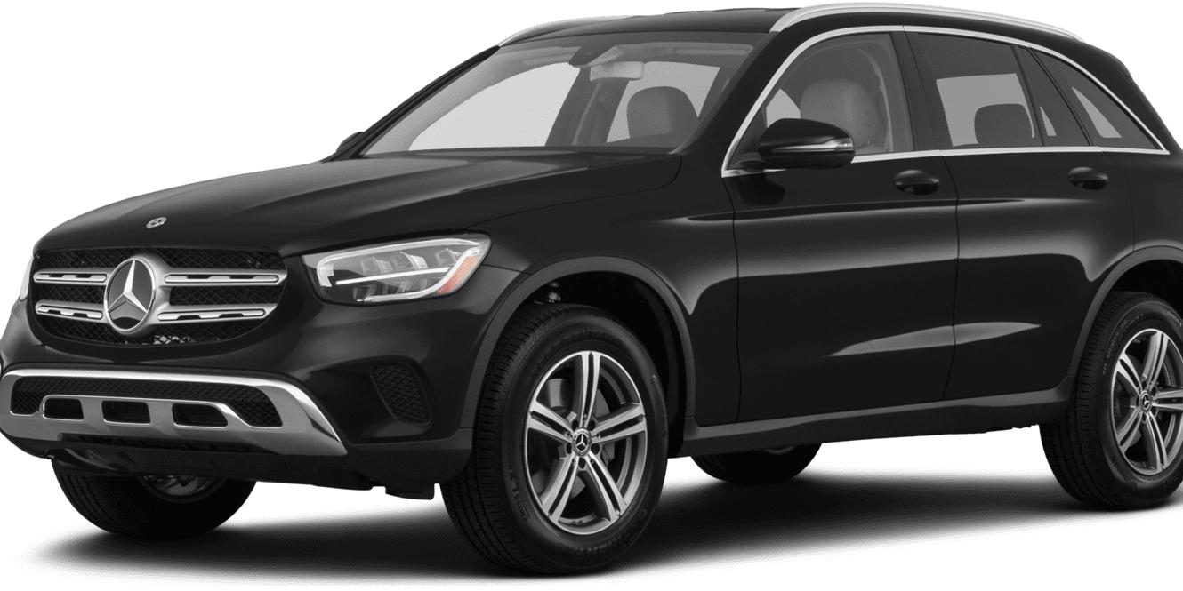 MERCEDES-BENZ GLC-CLASS 2021 W1N0G8EBXMF941228 image
