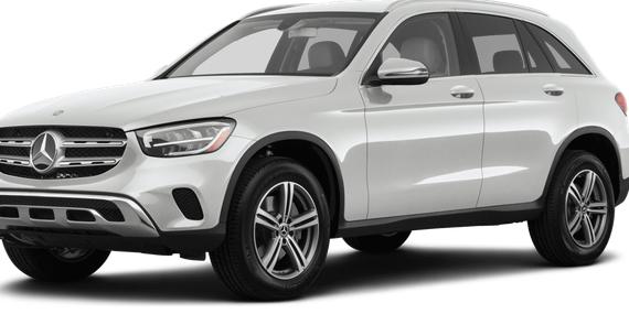 MERCEDES-BENZ GLC-CLASS 2021 W1N0G8EBXMV314647 image